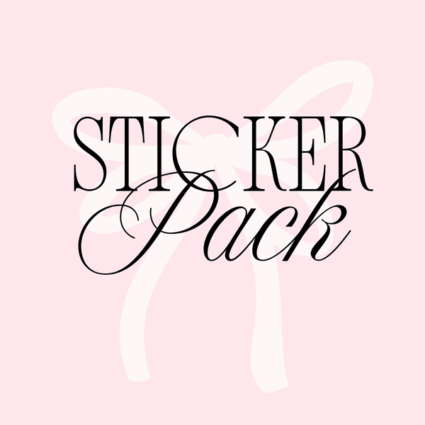 Sticker Pack