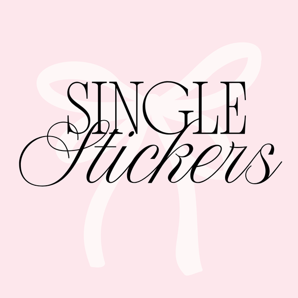 Die Cut Stickers