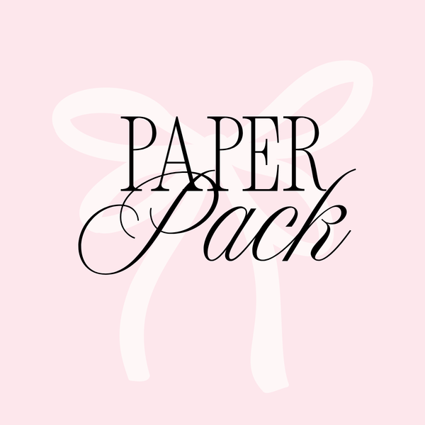Paper Pack