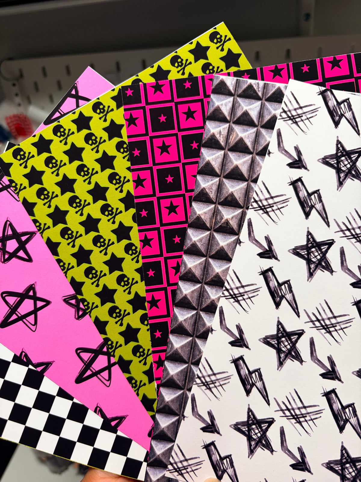 Emo Scrap Pack Pre-order