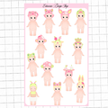 Cherry Blossom Sonny Sticker Sheet