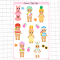 Summer Sonny Sticker Sheet