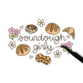 Sourdough Sticker