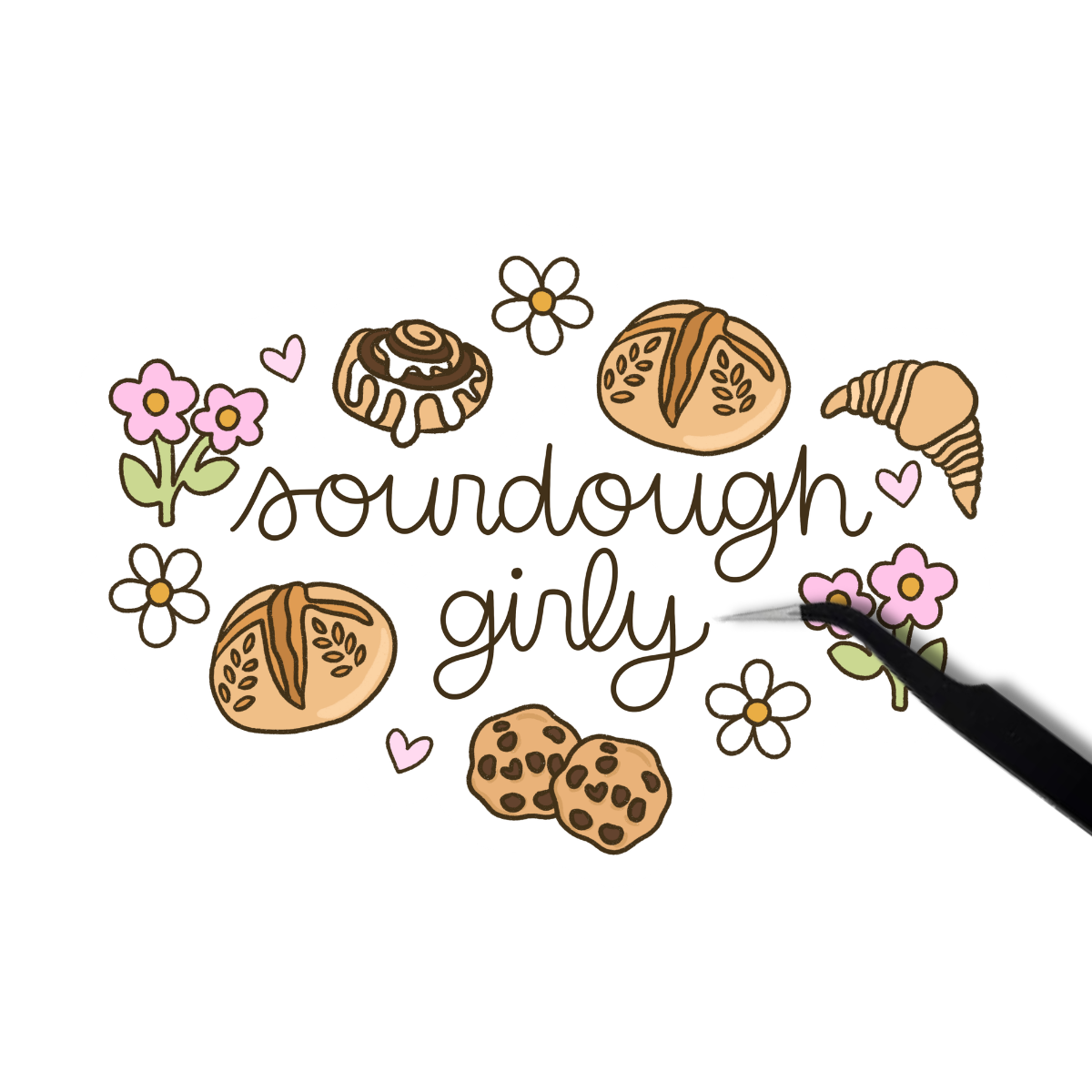 Sourdough Sticker