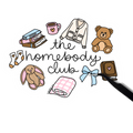 Homebody Club sticker