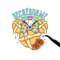 Recuerdame Pan sticker