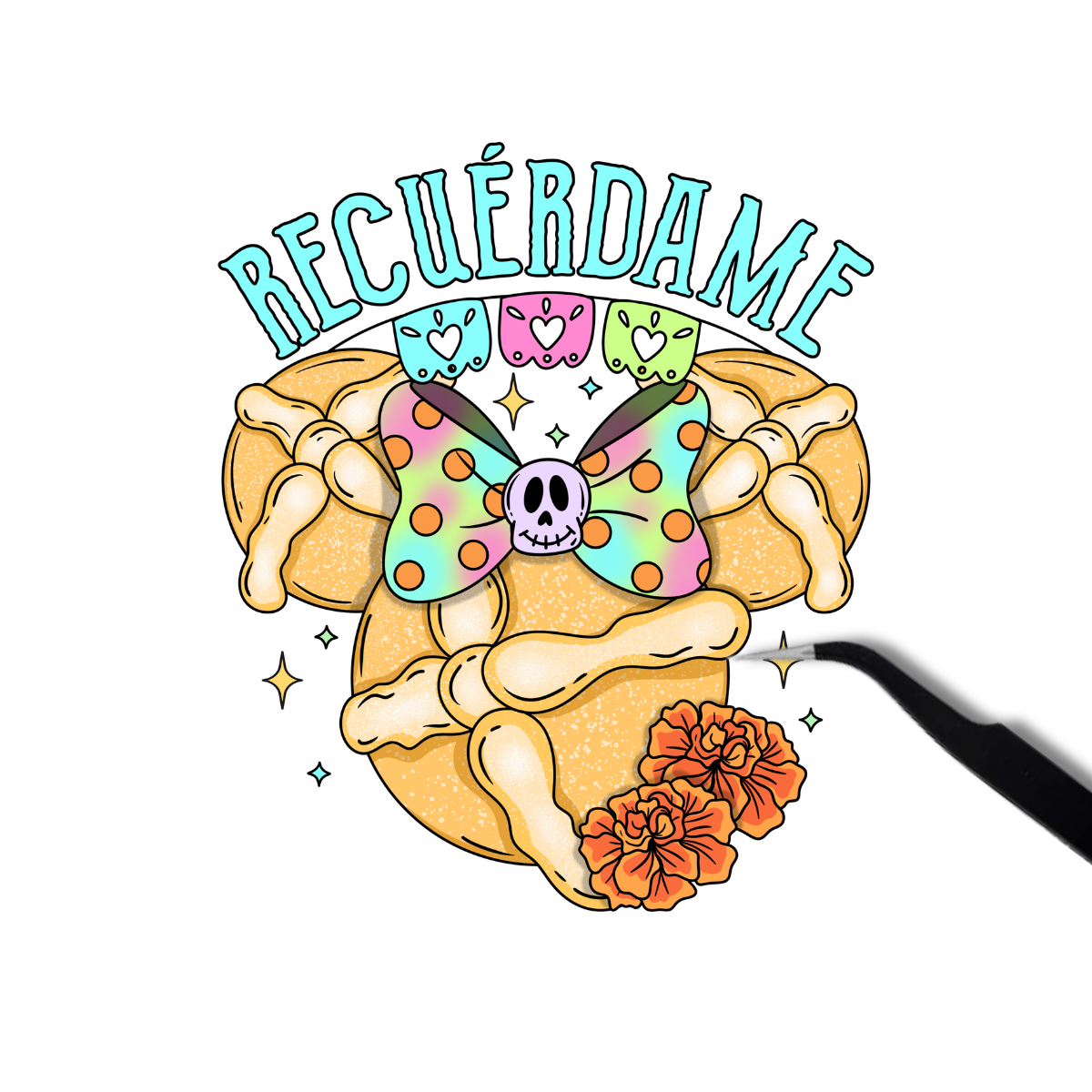 Recuerdame Pan sticker
