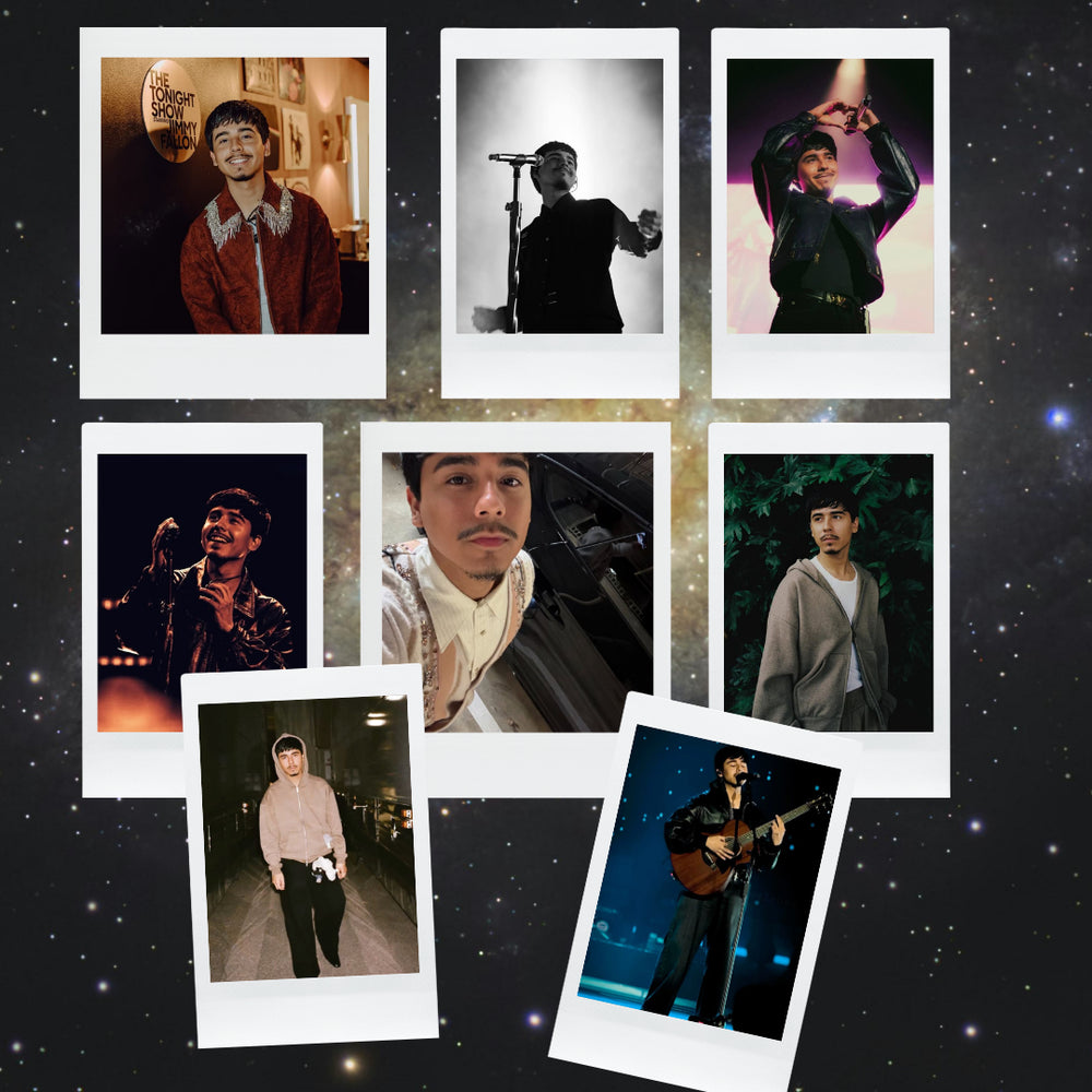 Ivan Cornejo Polaroid Sticker Set