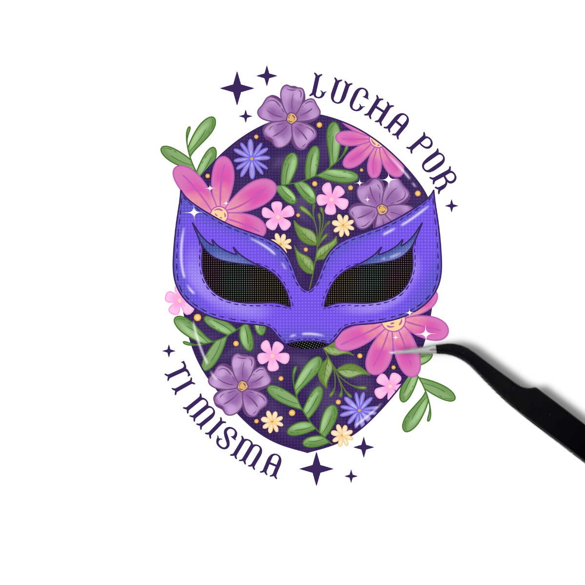 Lucha por ti misma Sticker