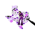 Selena Texas Sticker