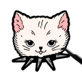 Punk Cat sticker