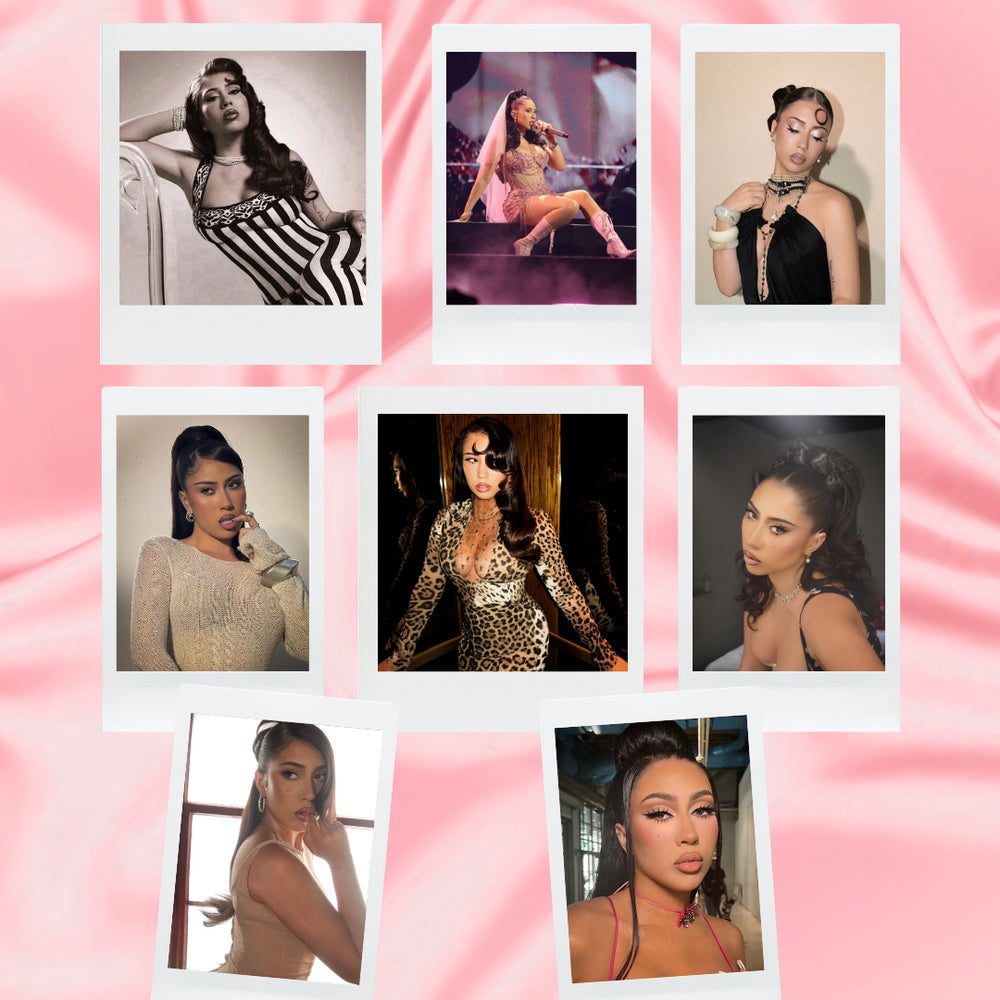 Kali Uchis Polaroid Sticker Set
