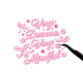 Very demure ver mindful Sticker
