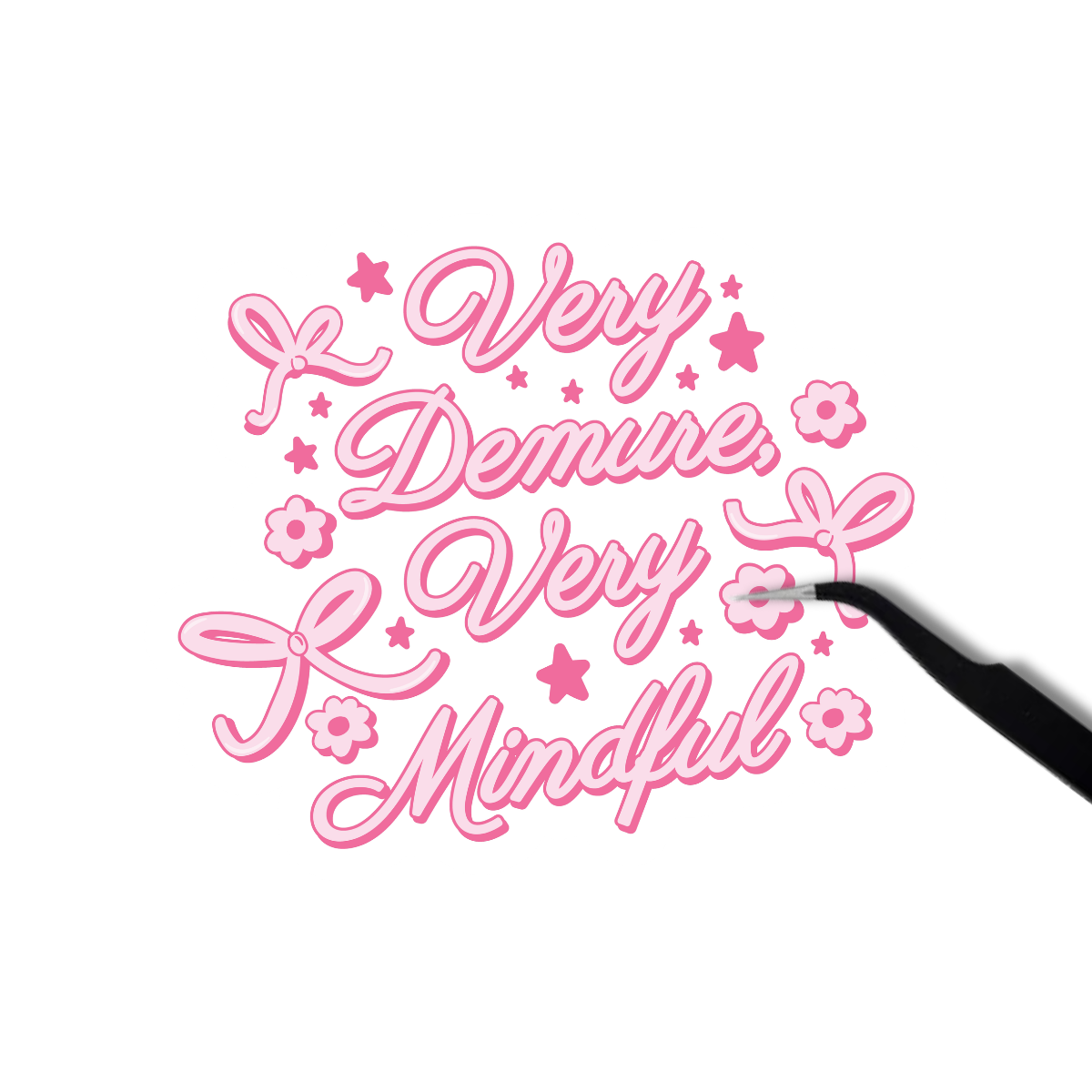 Very demure ver mindful Sticker