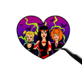 Witch girls sticker
