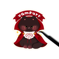 Vampurr Sticker