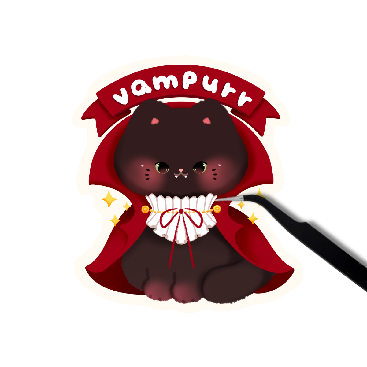 Vampurr Sticker