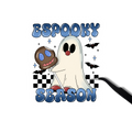 Espooky Season sticker