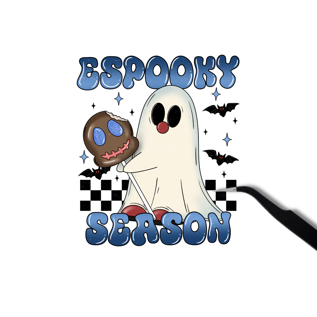 Espooky Season sticker