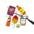 Antojos mexicanos Sticker