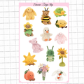 Spring Jelly Sticker Sheet