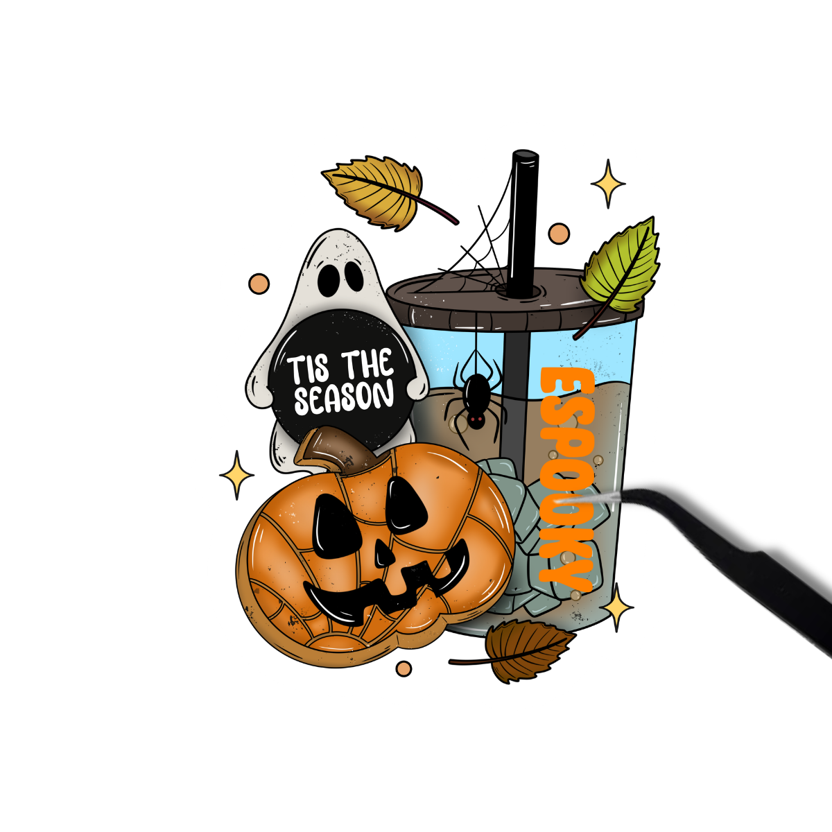 Espooky Tis The Season sticker