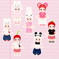 Pop Sonny Sticker pack