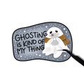 Ghosting is kind of my thing sticker