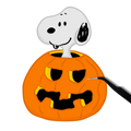 Pumpkin Snoopy Sticker