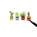 Plantitas Sticker