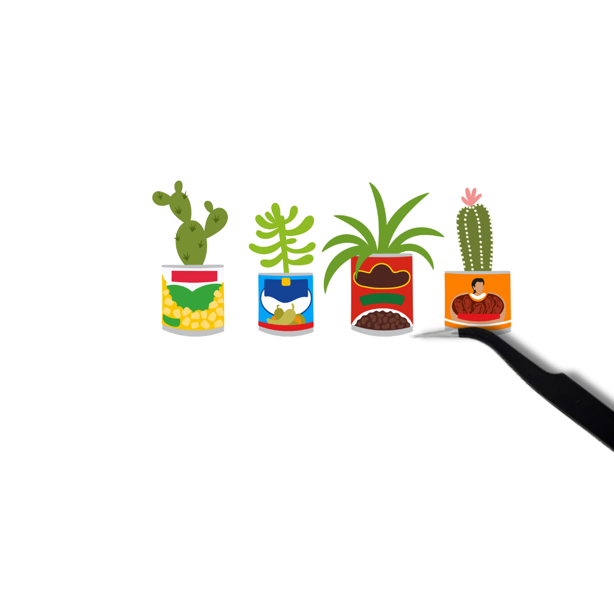 Plantitas Sticker