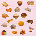 Pan Dulce Sticker pack