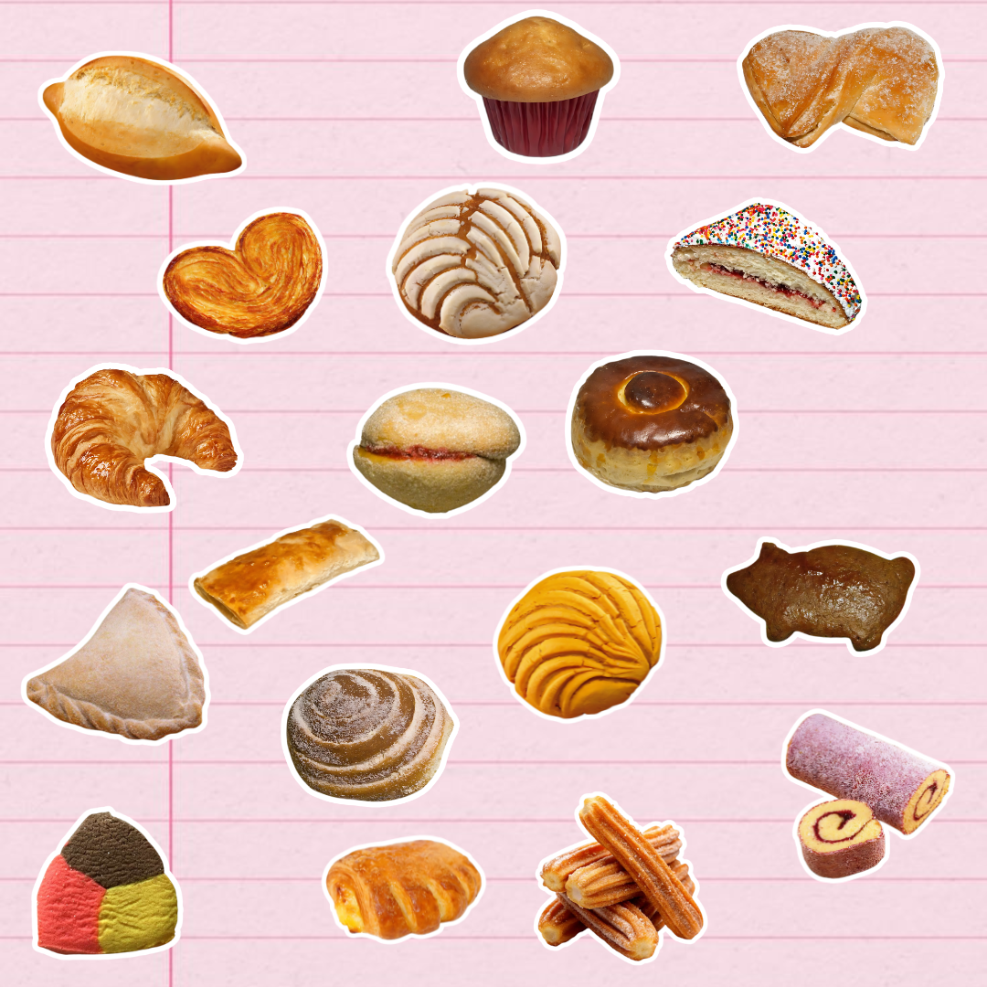 Pan Dulce Sticker pack