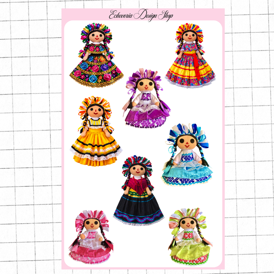 Lele Sticker Sheet