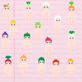 Veggie Sonny Sticker pack
