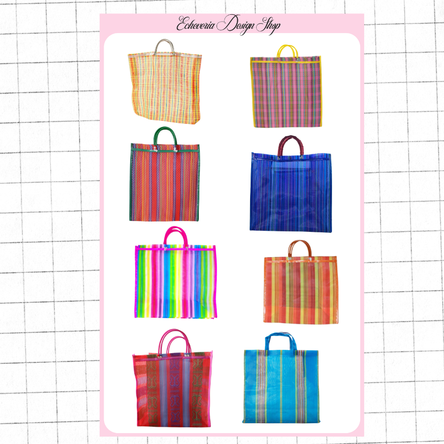 Mercado Bag Sticker Sheet