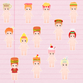 Snack Sonny Sticker pack