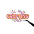 In my crafting era sticker
