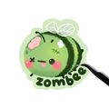 Zombee Sticker