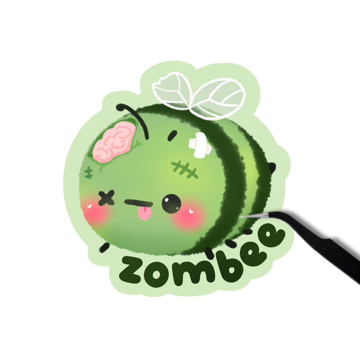 Zombee Sticker