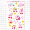 Kirby Sticker Sheet