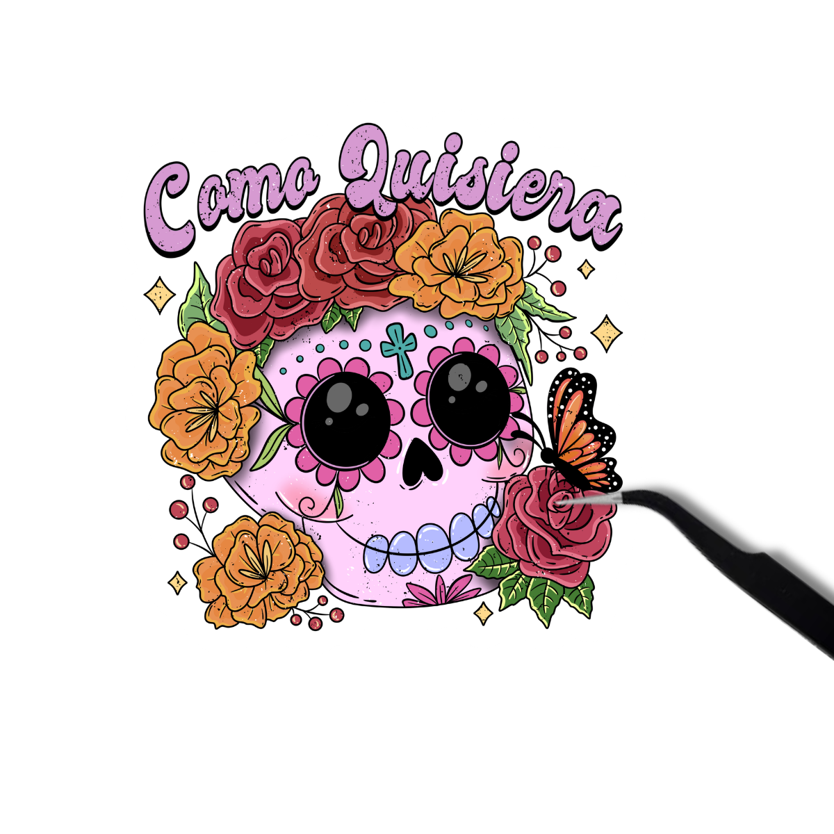 Como Quisiera Sticker
