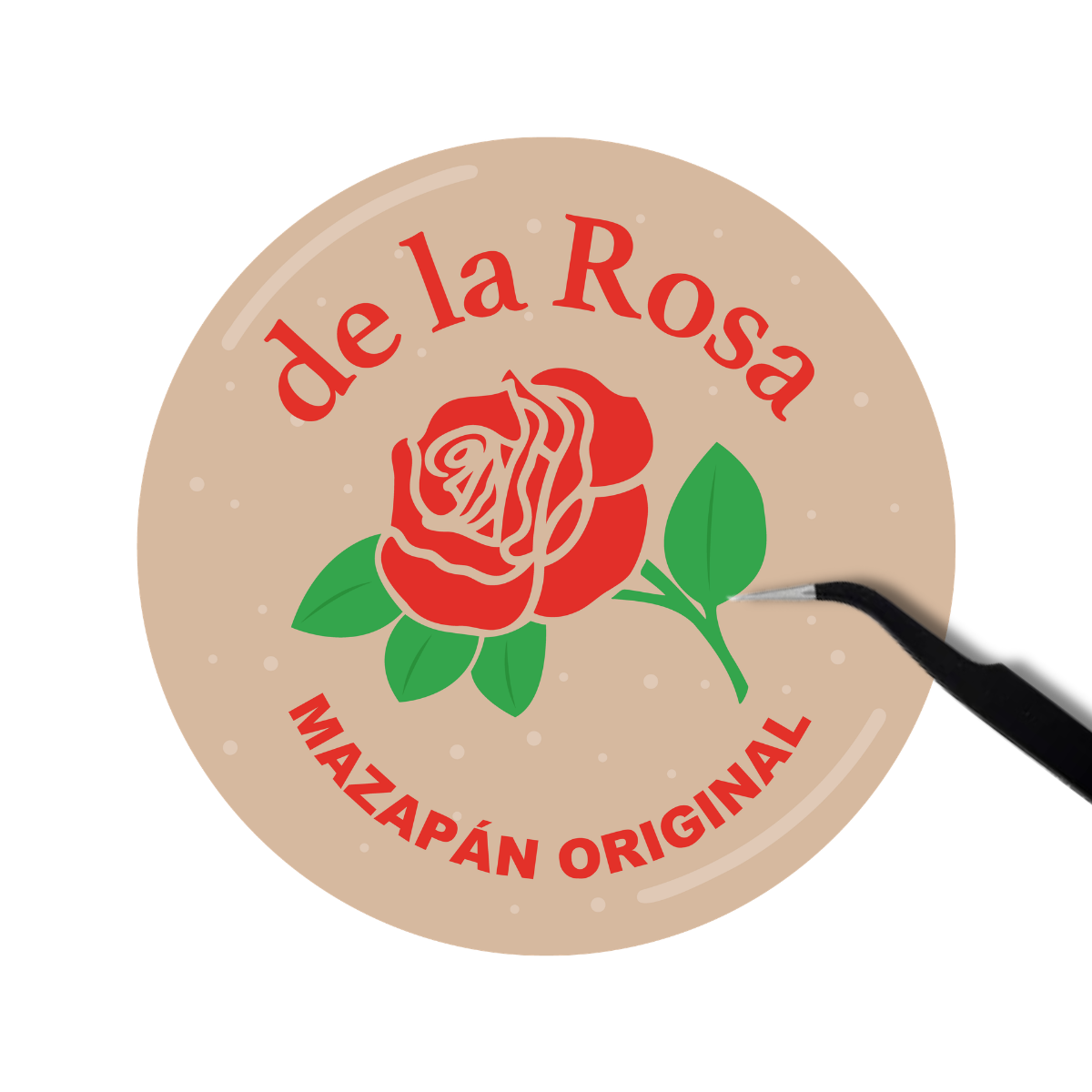 Mazapan Sticker