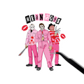 Mean Boys Sticker