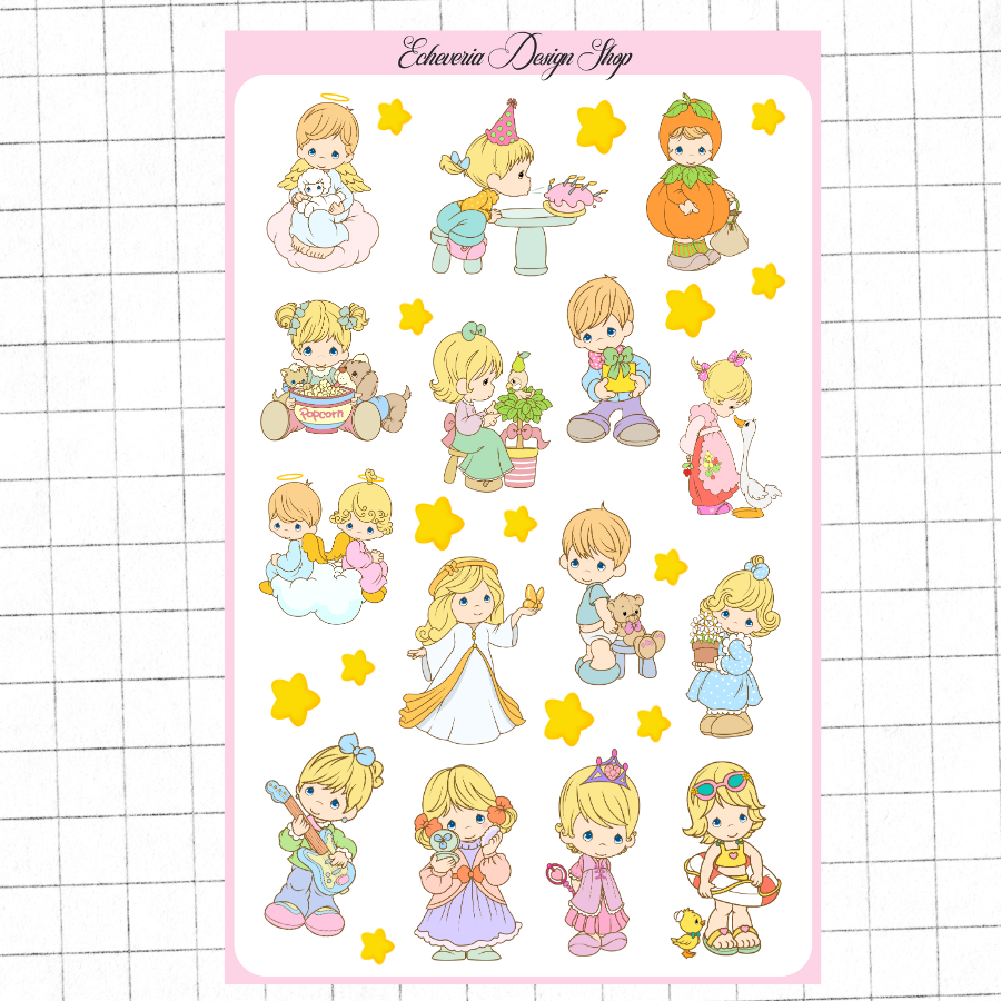 Precious Sticker Sheet