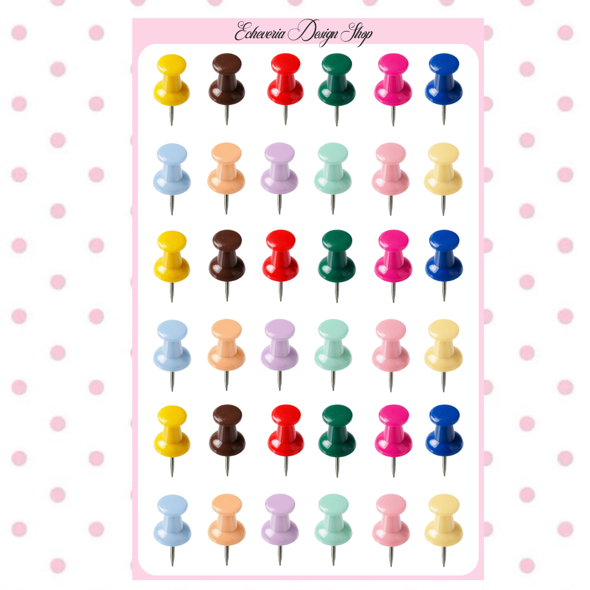 Pin Sticker Sheet Version 1