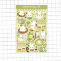 Matcha Sticker Sheet