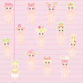 Cherry Blossom Sonny Sticker pack