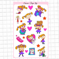 Angelica Sticker Sheet