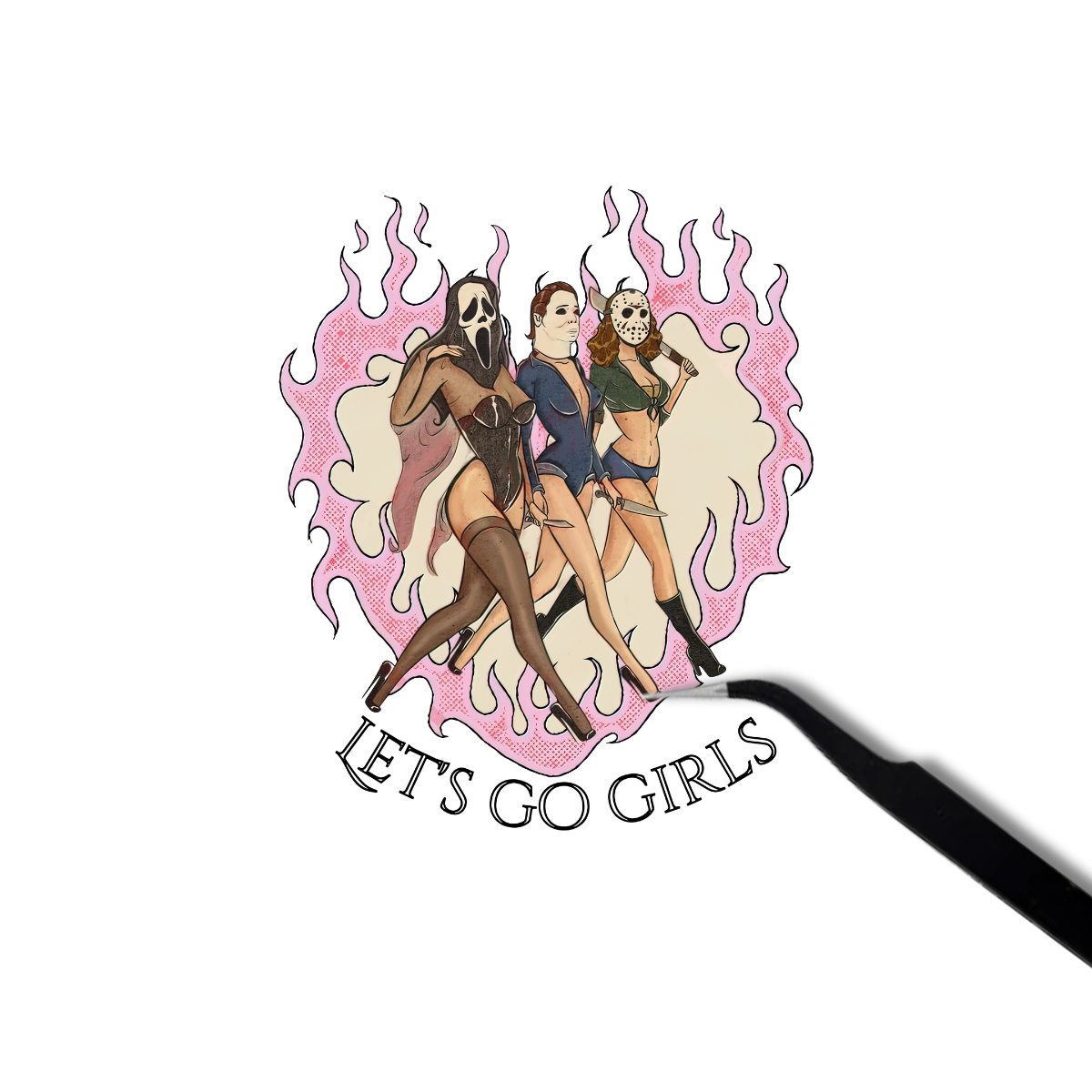 Spooky Let's go Girls
